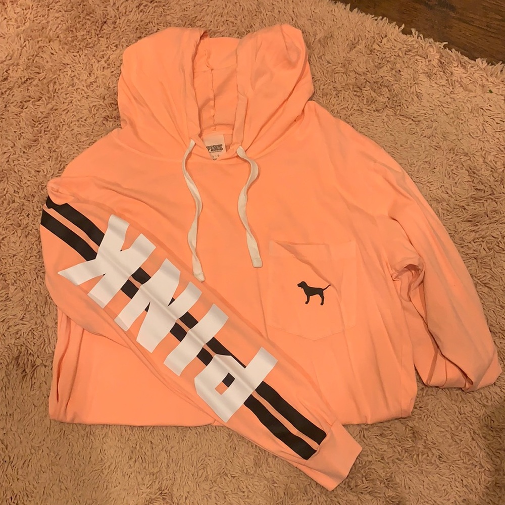 VS PINK light pullover 💖
